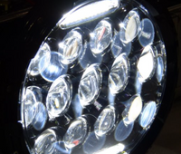 LED Headlight Terminator D1