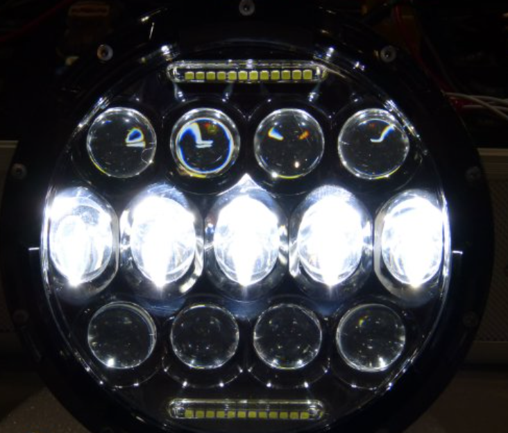 LED Headlight Terminator D1