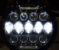 LED Headlight Terminator D1