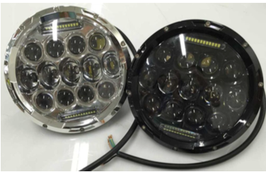 LED Headlight Terminator D1