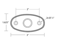Sophisticated Pure White Rock Lights - Under Glow Led Kit