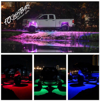 High Intensity RGB Multi Color Rock Light Kit (Red, Green and Blue)