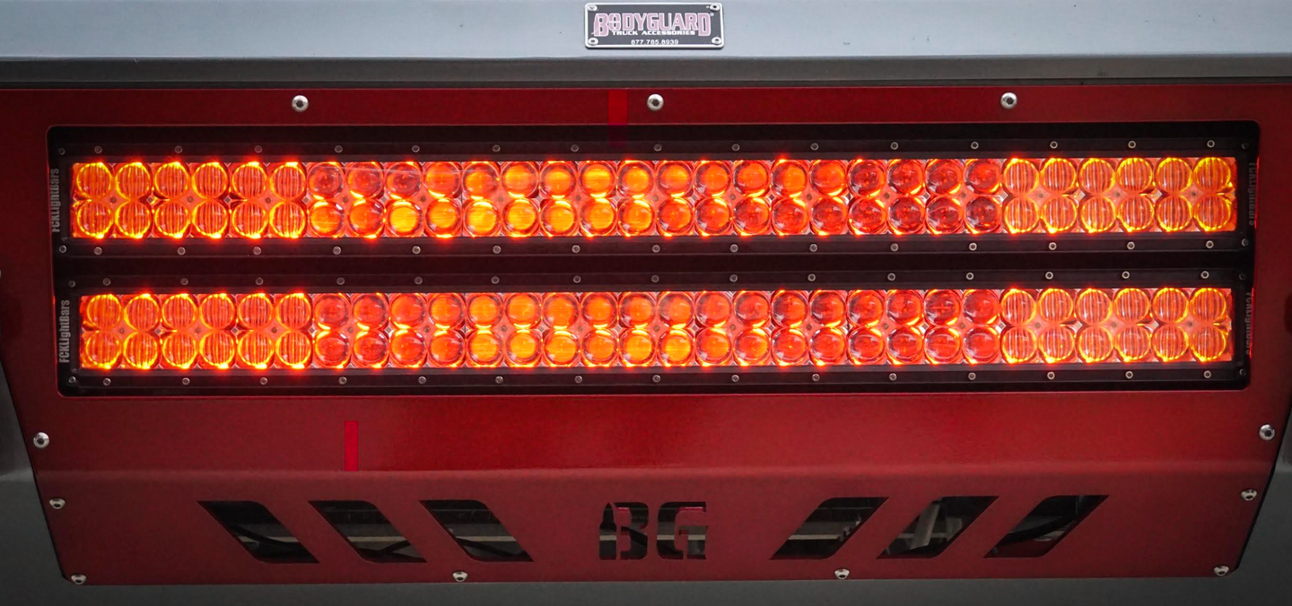 RGB V-2 Series RGB LED Light Bar