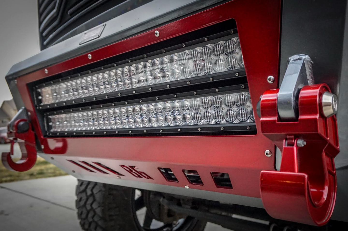 The Best RGB V-2 Series RGB LED Light Bar