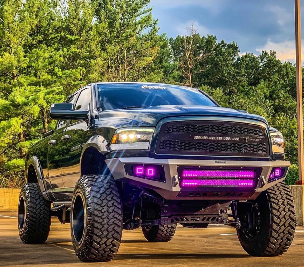 Quality RGB V-2 Series RGB LED Light Bar by FCKLightBars