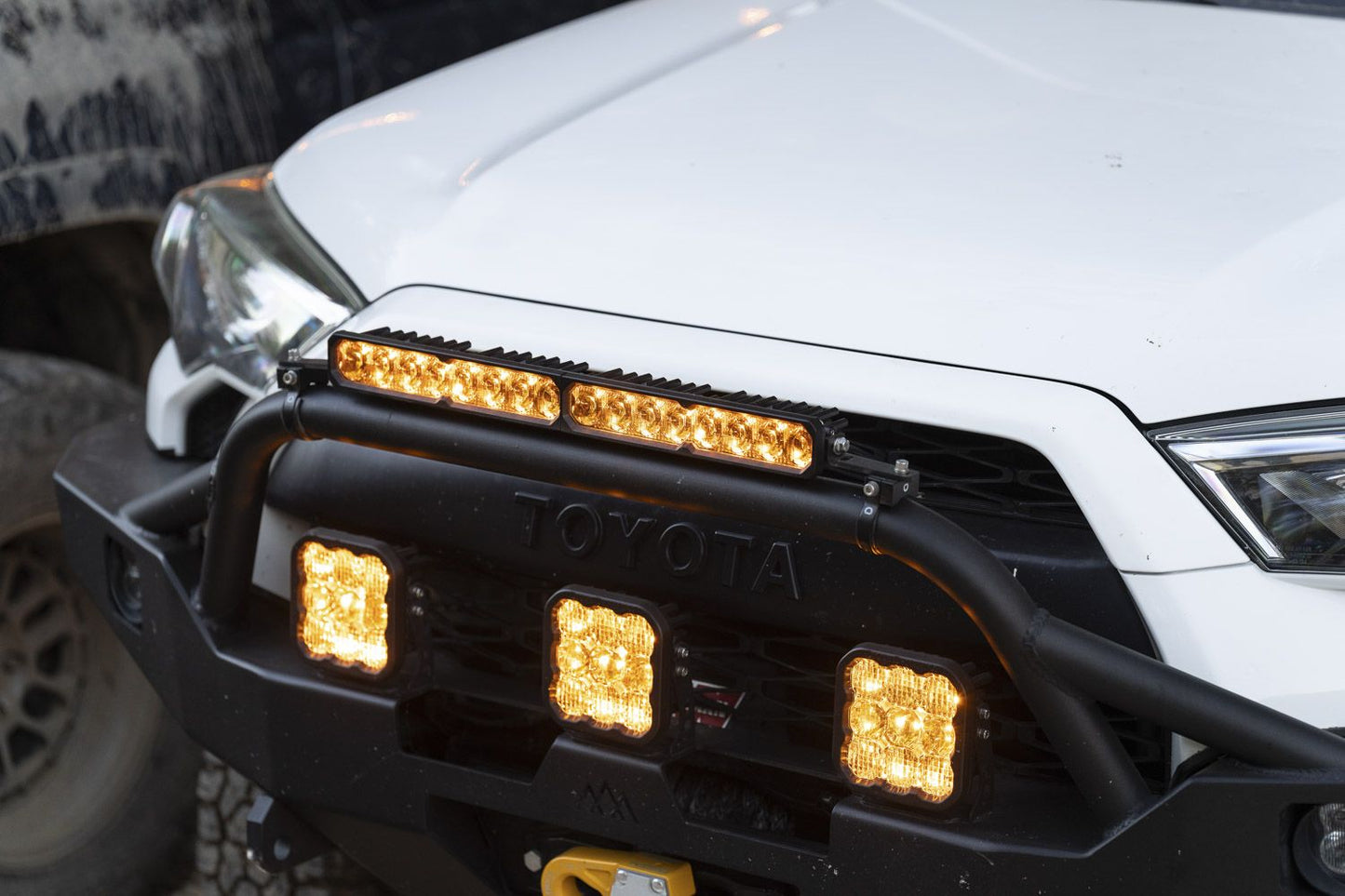Diode Dynamics SS20 White Stage Series LED Light Bar with SmartSelect Backlight (Single)