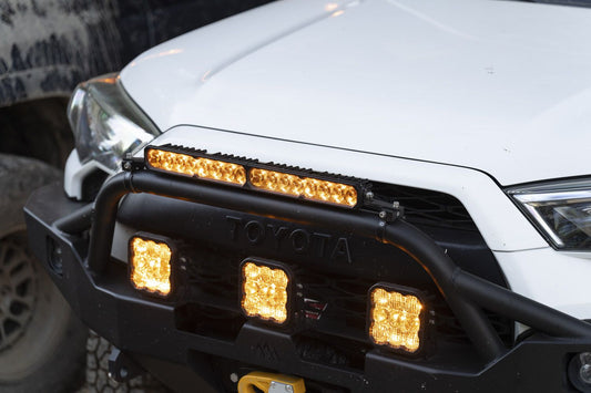 Diode Dynamics SS20 White Stage Series LED Light Bar with SmartSelect Backlight (Single)