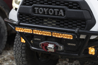 compare product Diode Dynamics SS30 White Stage Series LED Light Bar with SmartSelect Backlight (Single)