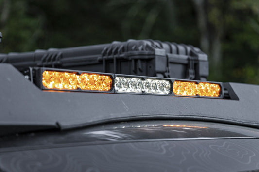 Diode Dynamics SS30 Dual-Color LED Light Bar | SmartSelect TIR LED Off-Road Light Bar