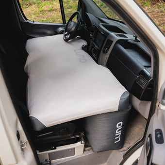 compare product Luno AIR Van Front Cab Mattress Fitted Sheet