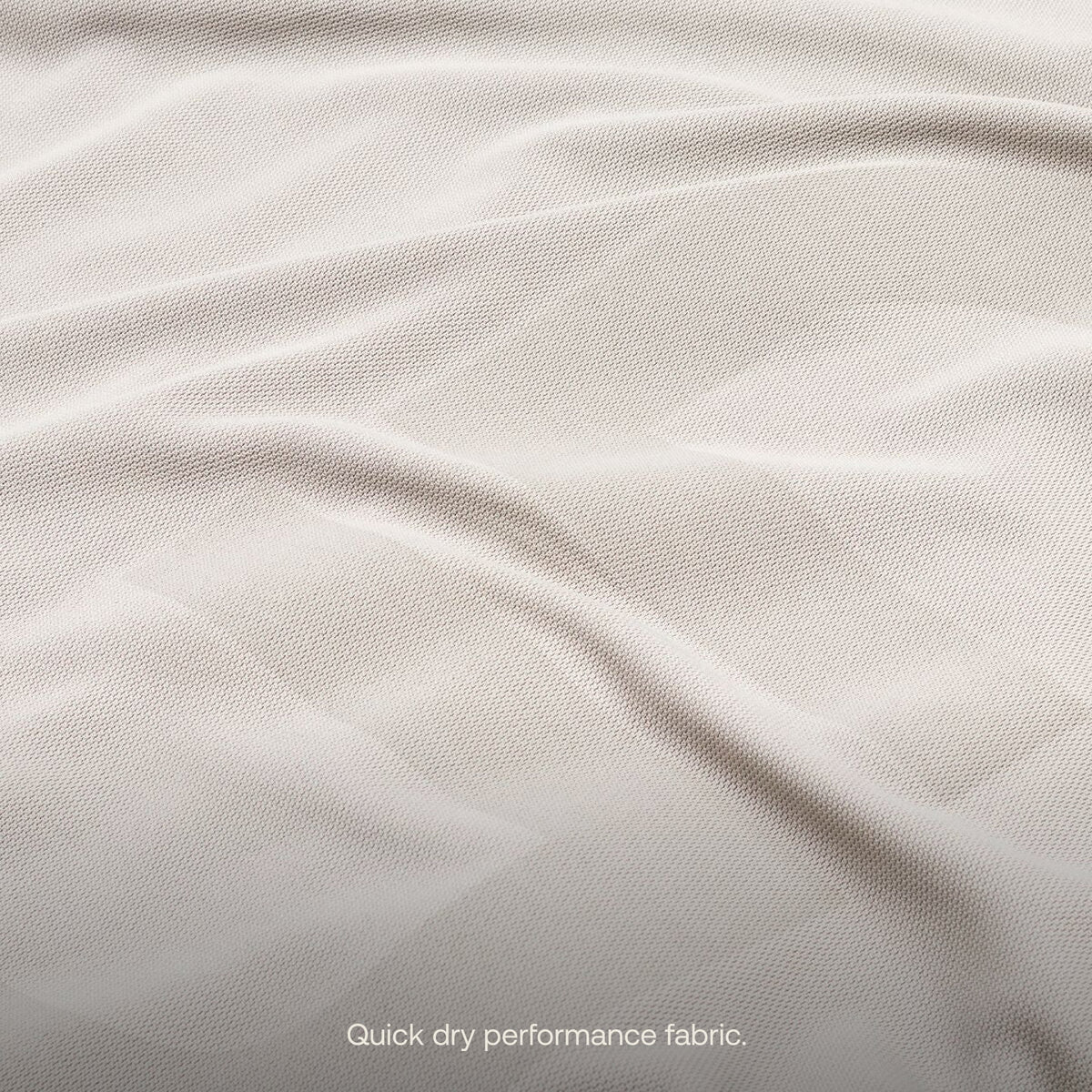 Luno AIR Van Front Cab Mattress Fitted Sheet quick-dry performance fabric close-up