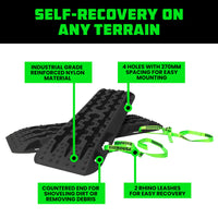 Rhino USA Recovery Traction Boards (Pair)