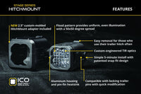 Diode Dynamics HitchMount 7-Pin Reverse LED Pod Kit