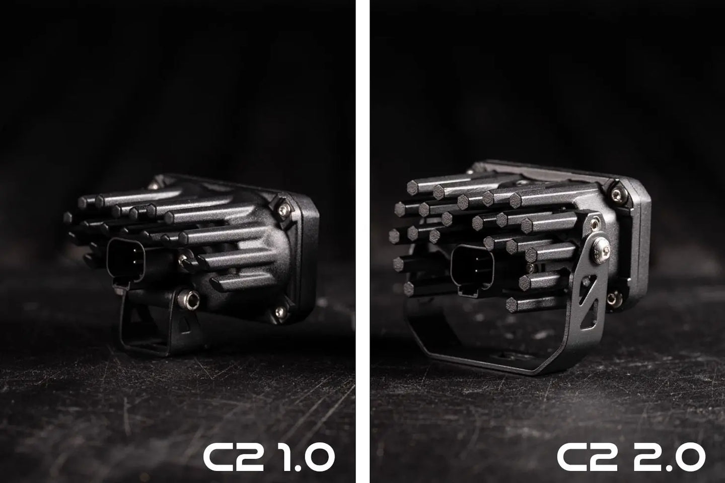 Diode Dynamics Clear Lens for C2 2.0 LED Pods (one) Diode Dynamics
