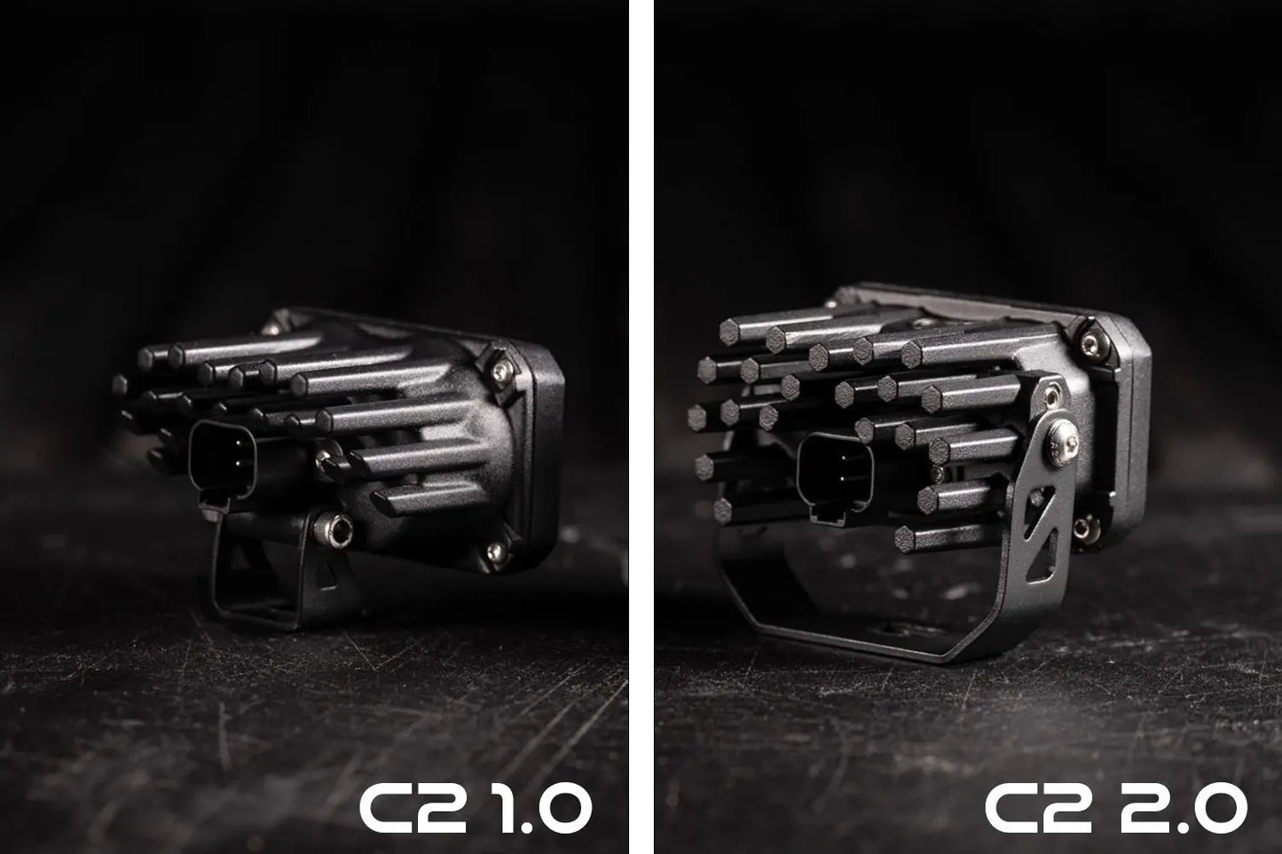 Diode Dynamics Clear Lens for C2 2.0 LED Pods (one) Diode Dynamics