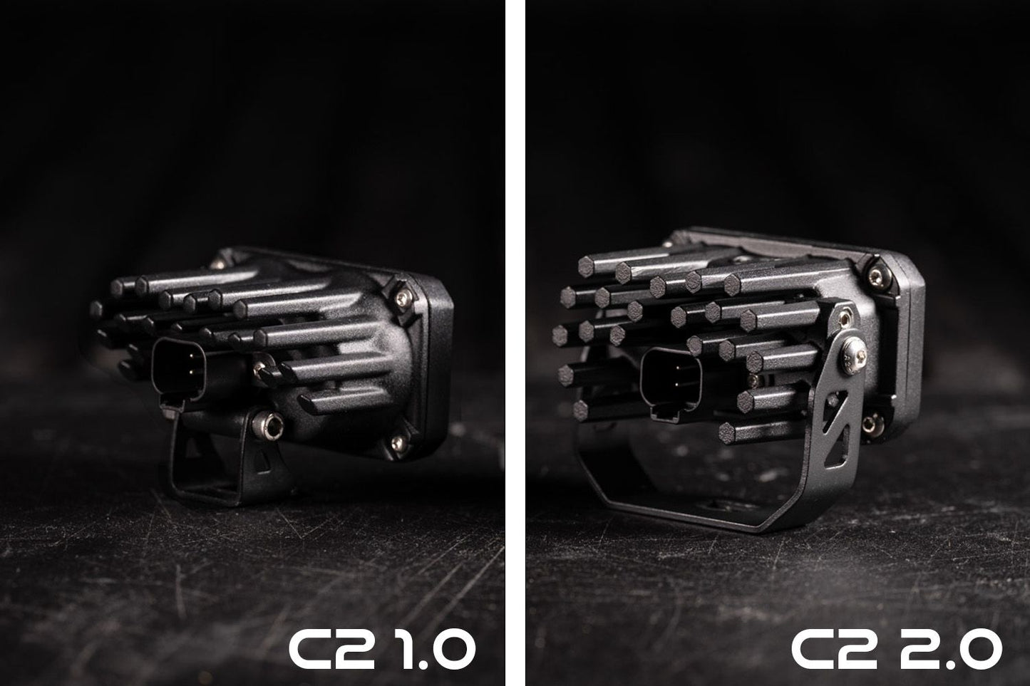 Diode Dynamics Yellow Lens for C2 2.0 LED Pods (one)