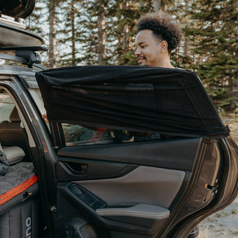 compare product Luno Car Window Screens – Bug Protection & Privacy for Vehicle Camping