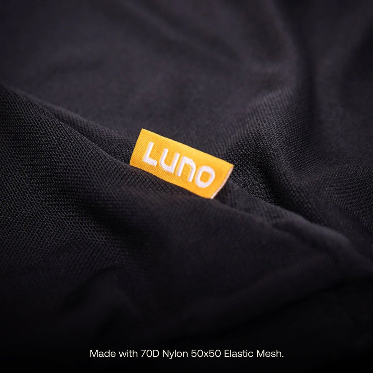 Luno Car Window Screen 70D nylon elastic mesh material detail