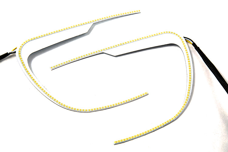 Diode Dynamics C Light Swithback Led Halos For 2012 2017 Subaru Crosstrek/Impreza - DD2221