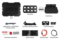 Diode Dynamics Universal Stand-Off D-Switch Hub Mounting Kit Off Road