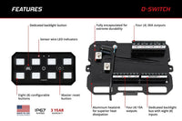 Diode Dynamics D-Switch Hub Mounting Kit for 2016-2023 Toyota Tacoma Diode Dynamics