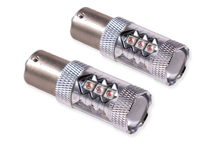 Diode Dynamics 1156 Xp80 Led Amber (Pair) - DD0007P