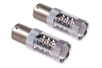 Diode Dynamics Front Turn Signal LEDs for 1995-2000 Toyota Tacoma - 1156 Amber - Pair