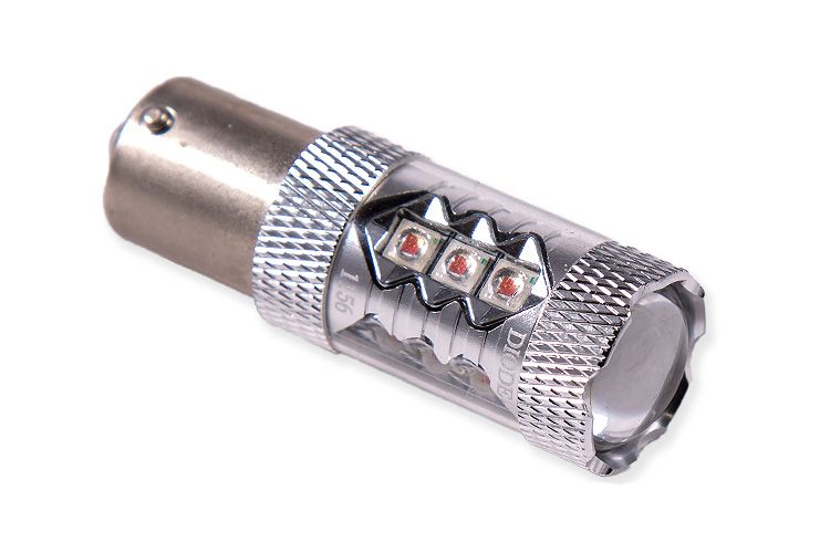 Diode Dynamics 1156 XP80 LED Amber Turn Signal Bulbs