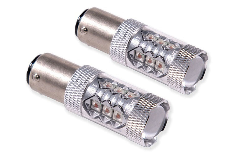 Diode Dynamics 1157 Xp80 Led Amber (Pair) - DD0015P