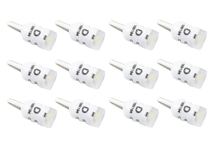 Diode Dynamics 194 Hp3 Led Natural White (Twelve) - DD0021TW