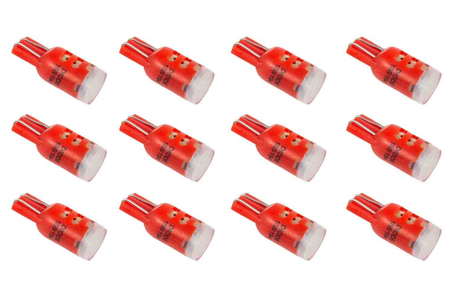 Diode Dynamics 194 Hp3 Led Red (Twelve) - DD0023TW