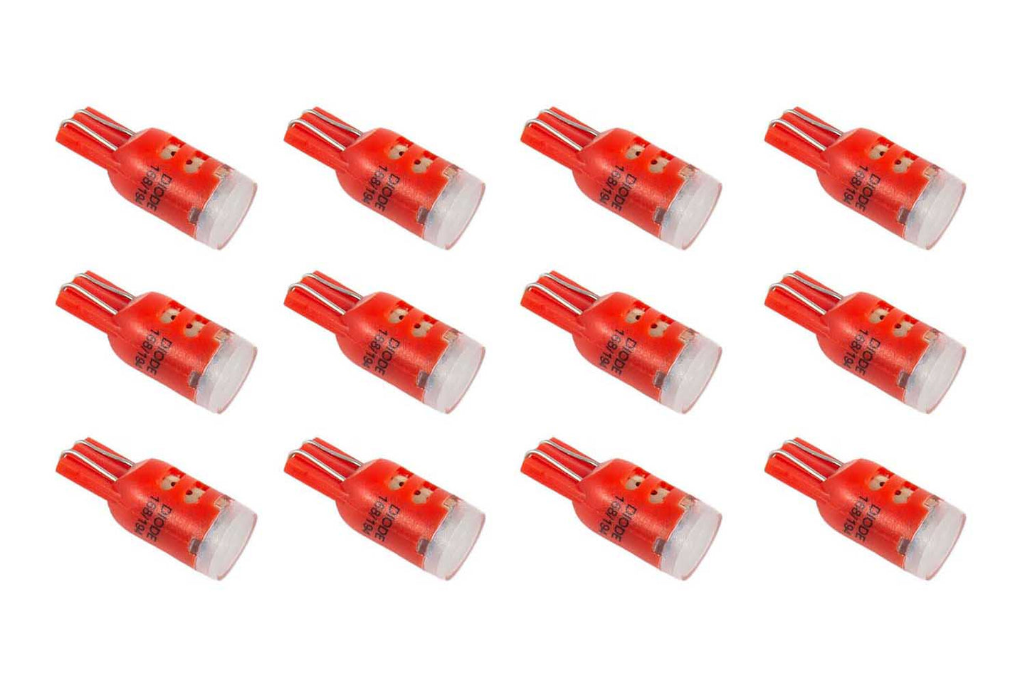 Diode Dynamics 194 Hp5 Led Red (Twelve) - DD0030TW