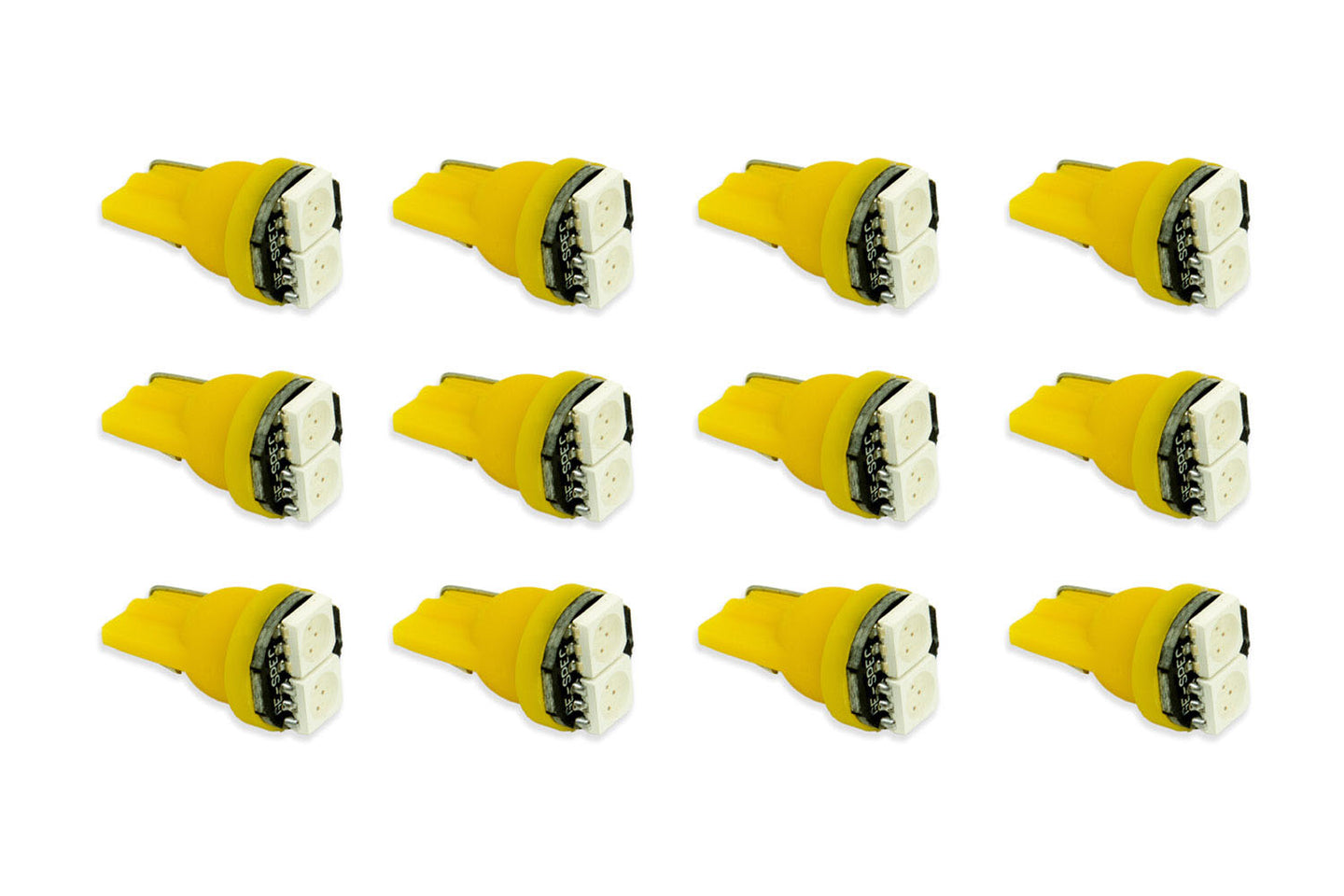 Diode Dynamics 194 Smd2 Led Amber (Twelve) - DD0032TW