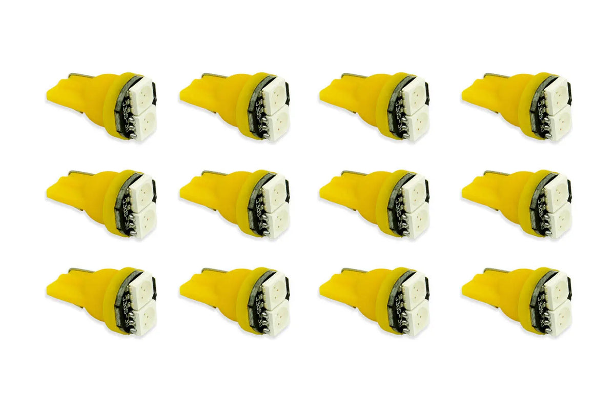 Diode Dynamics 194 Smd2 Led Amber (Twelve) - DD0032TW
