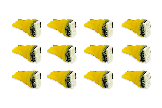 Diode Dynamics 194 Smd2 Led Amber (Twelve) - DD0032TW