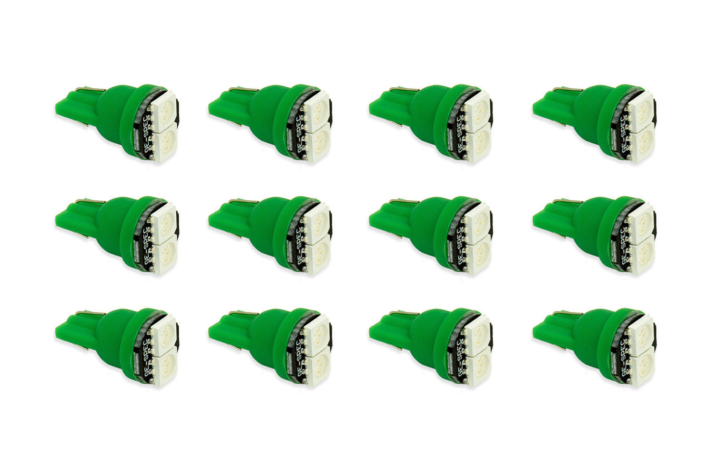 Diode Dynamics 194 Smd2 Led Green (Twelve) - DD0034TW