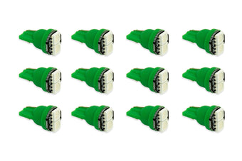 compare product Diode Dynamics 194 Smd2 Led Green (Twelve) - DD0034TW