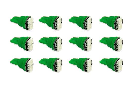 Diode Dynamics 194 Smd2 Led Green (Twelve) - DD0034TW