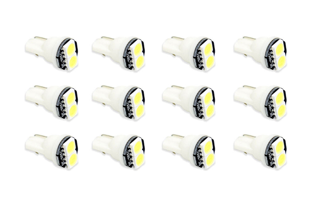 Diode Dynamics 194 Smd2 Led Cool White (Twelve) - DD0037TW