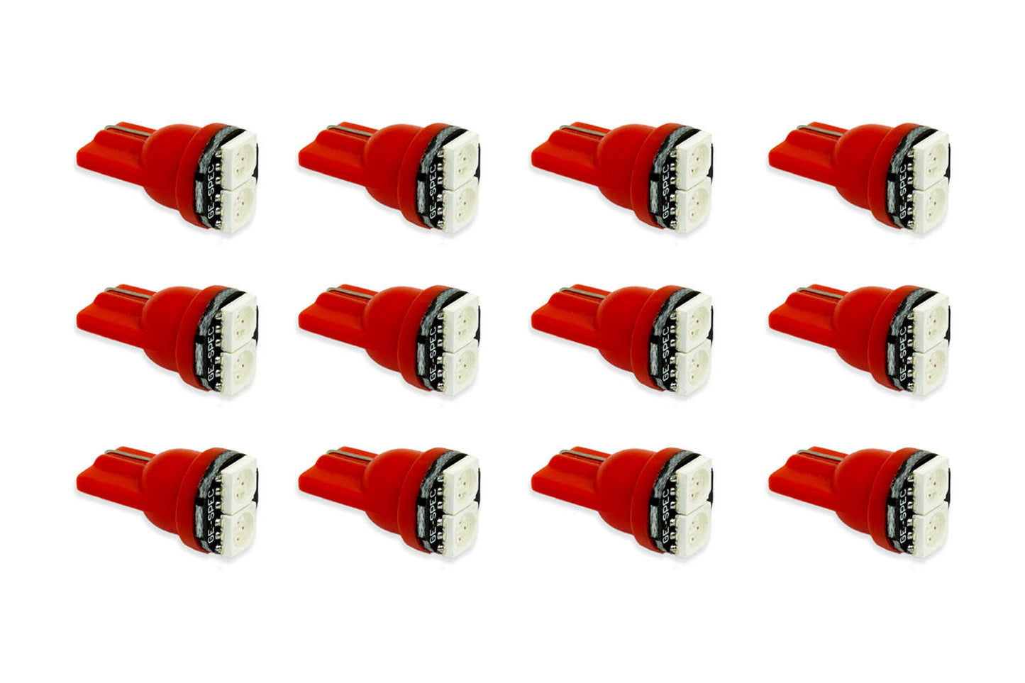 Diode Dynamics 194 Smd2 Led Red (Twelve) - DD0036TW