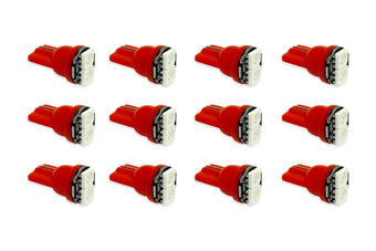 compare product Diode Dynamics 194 Smd2 Led Red (Twelve) - DD0036TW