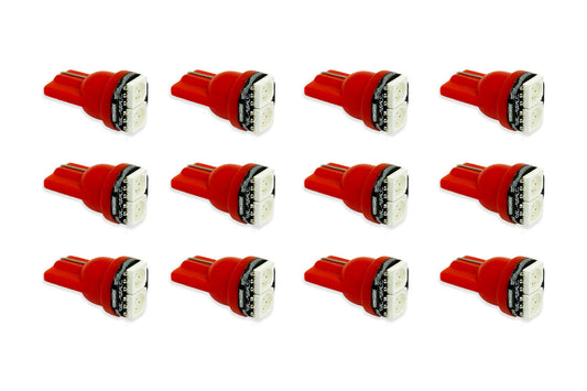 Diode Dynamics 194 Smd2 Led Red (Twelve) - DD0036TW