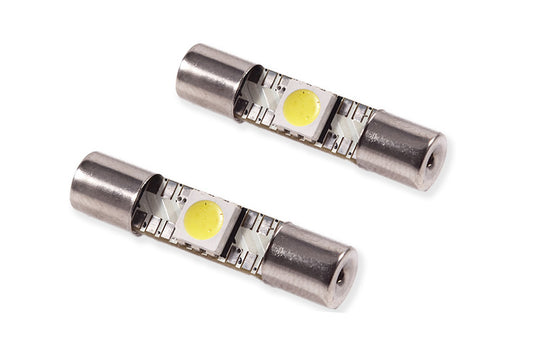 Diode Dynamics 28mm Smf1 Led Warm White (Pair) - DD0041P
