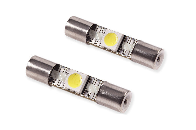 Diode Dynamics 28mm Smf1 Led Cool White (Pair) - DD0043P