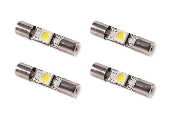 Diode Dynamics 28mm Smf1 Led Red (Four) - DD0042Q