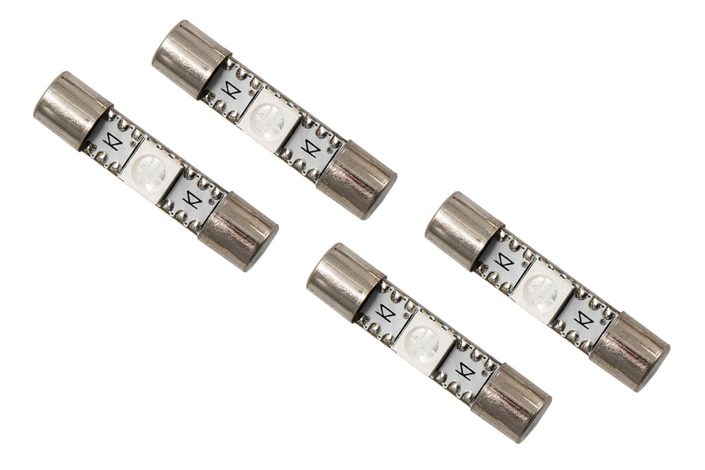 Diode Dynamics 28mm Smf1 Led Amber (Four) - DD0038Q