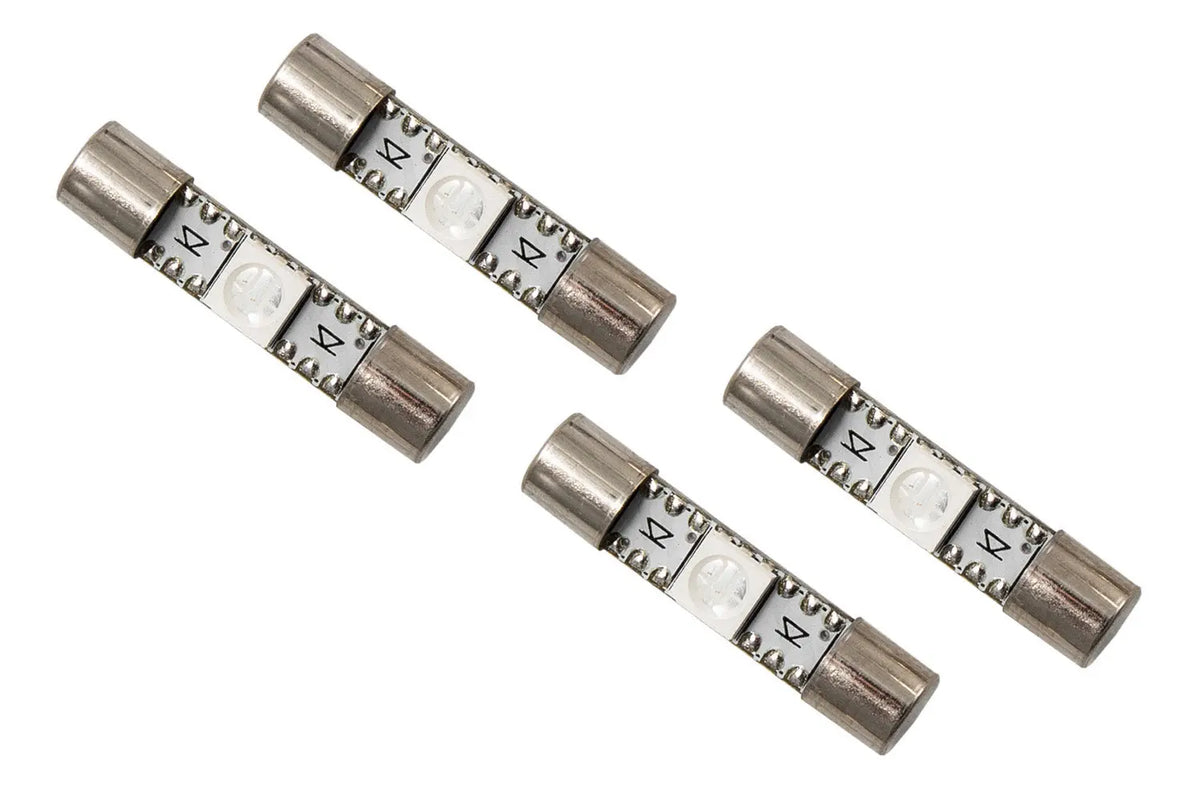Diode Dynamics 28mm Smf1 Led Amber (Four) - DD0038Q