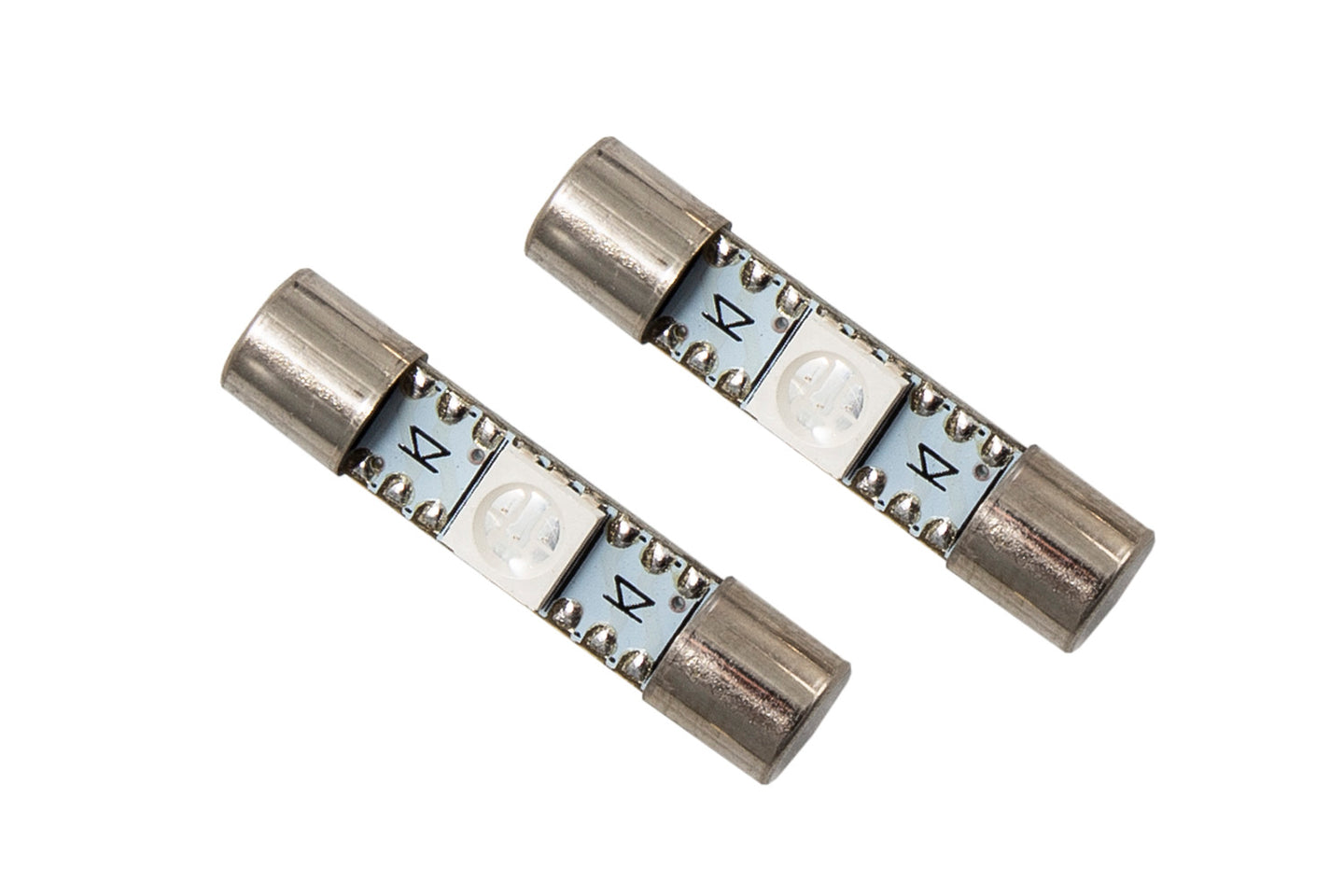 Diode Dynamics 28mm Smf1 Led Blue (Pair) - DD0039P