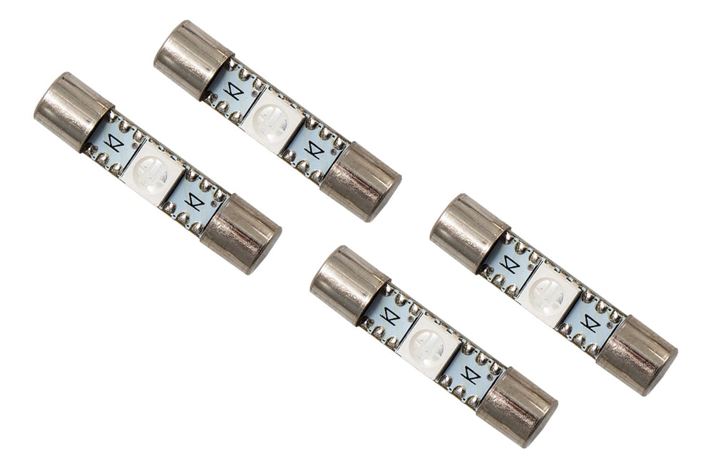 Diode Dynamics 28mm Smf1 Led Blue (Four) - DD0039Q