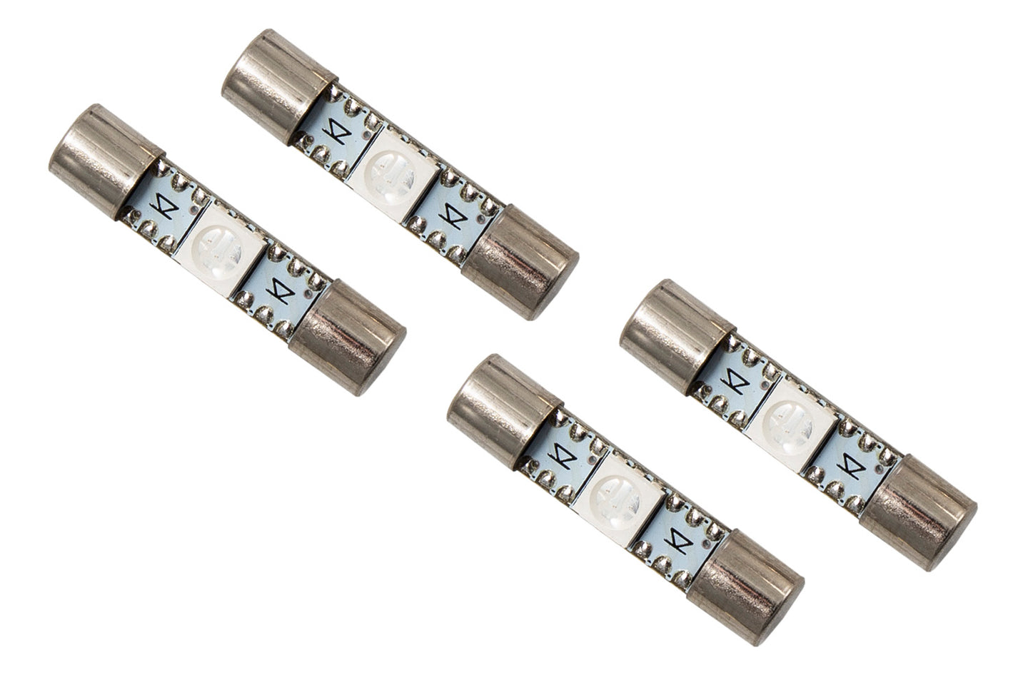 Diode Dynamics 28mm Smf1 Led Blue (Four) - DD0039Q